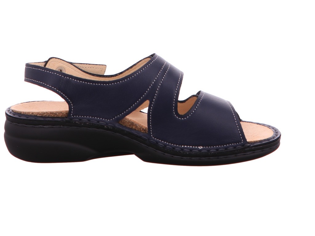 FINN COMFORT Komfort Sandalen blau Milos Atlantic Nube