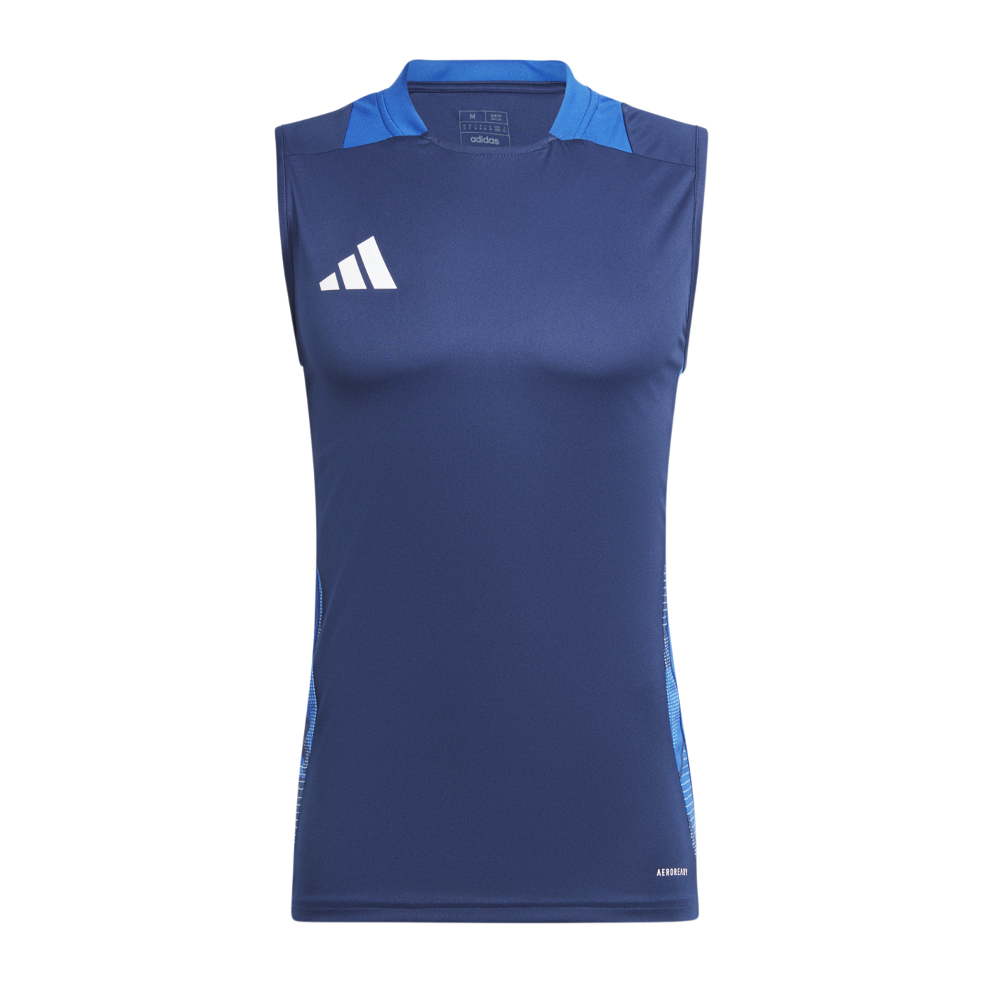 adidas Tiro 24 Competition Tanktop Blau