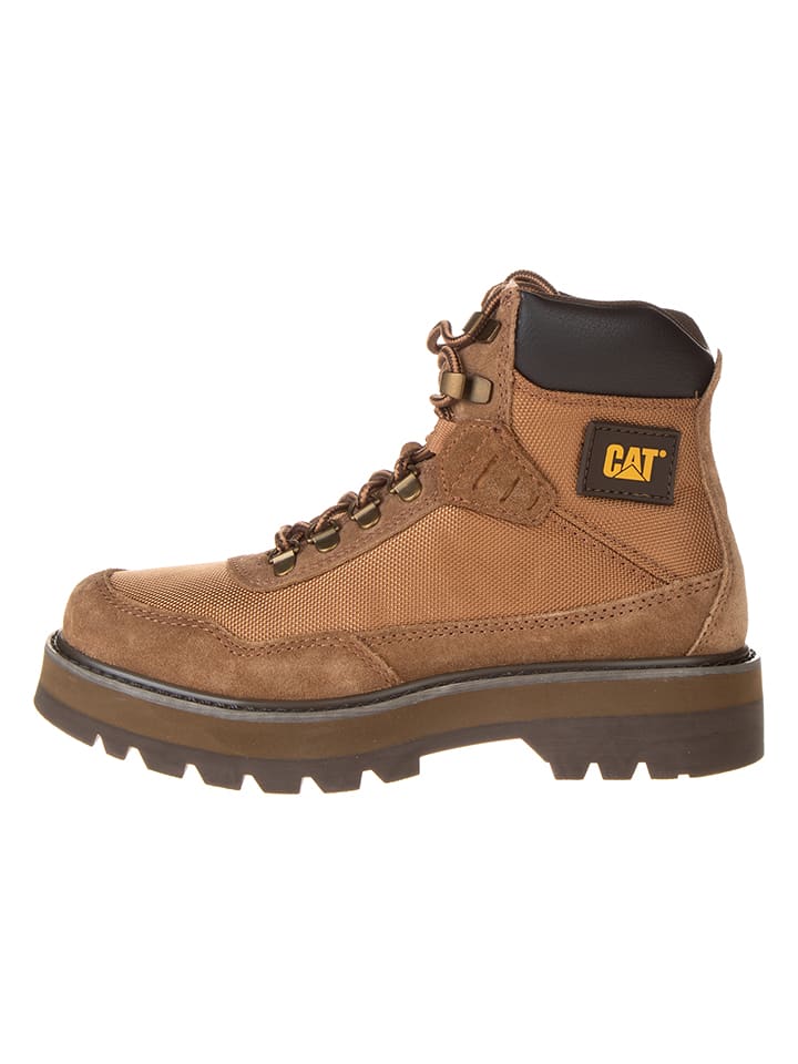 CAT Leder-Boots 