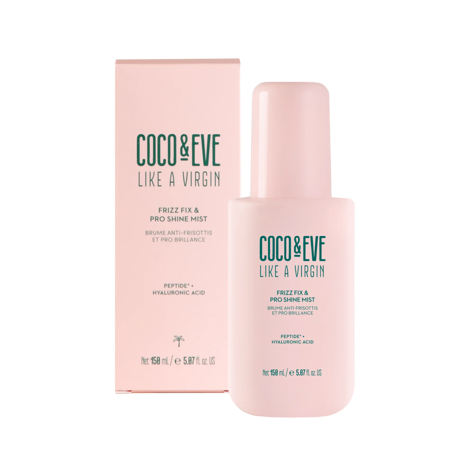 Like A Virgin Frizz Fix & Pro Shine Mist - sprej na úpravu a úpravu vlasov