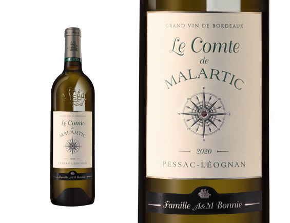 Le Comte de Malartic Blanc 2020 Bordeaux Pessac-Léognan