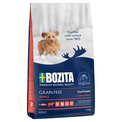 Bozita Grain Free Lachs & Rind für Kleine Hunde
