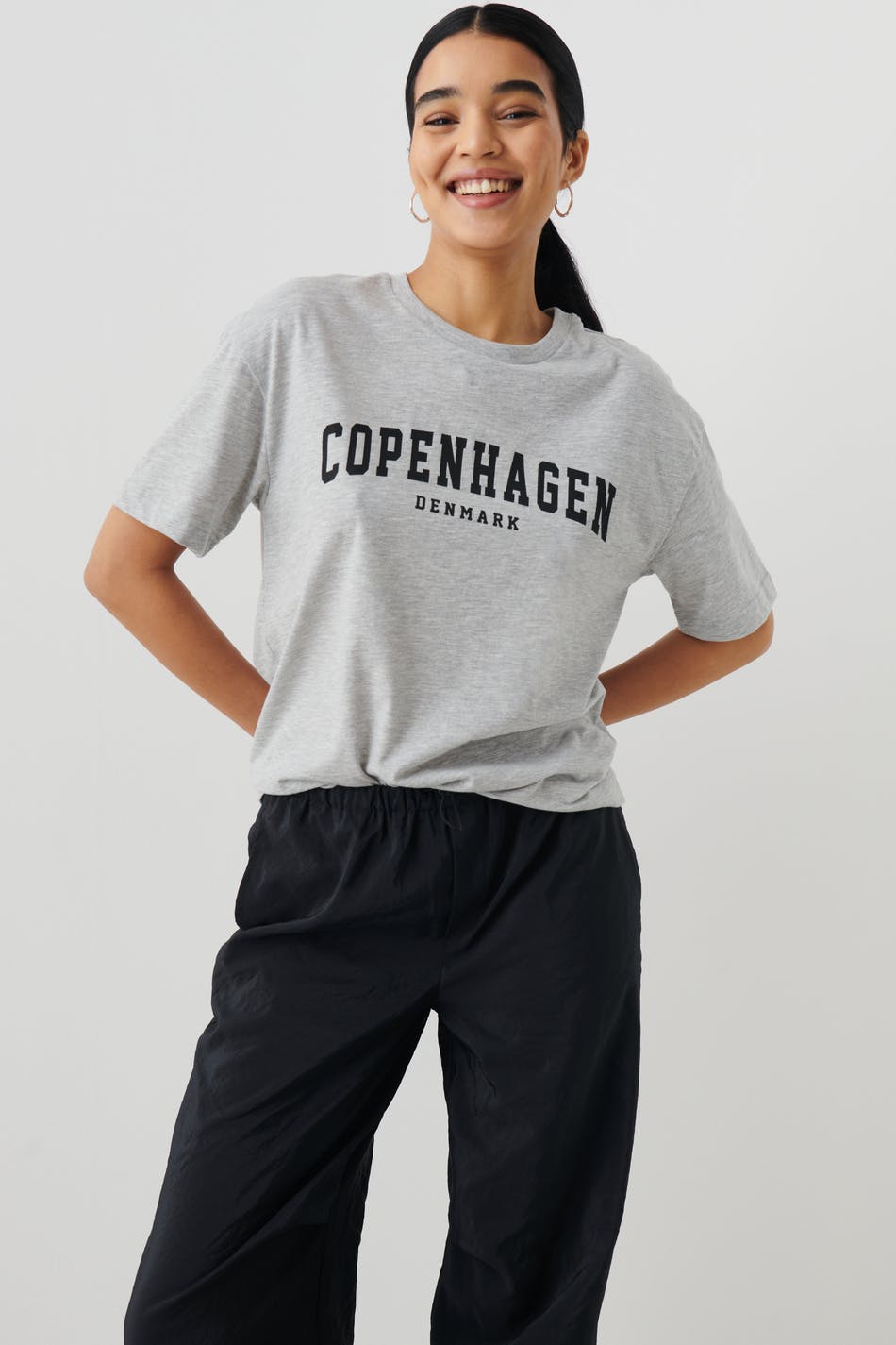 Printed tee