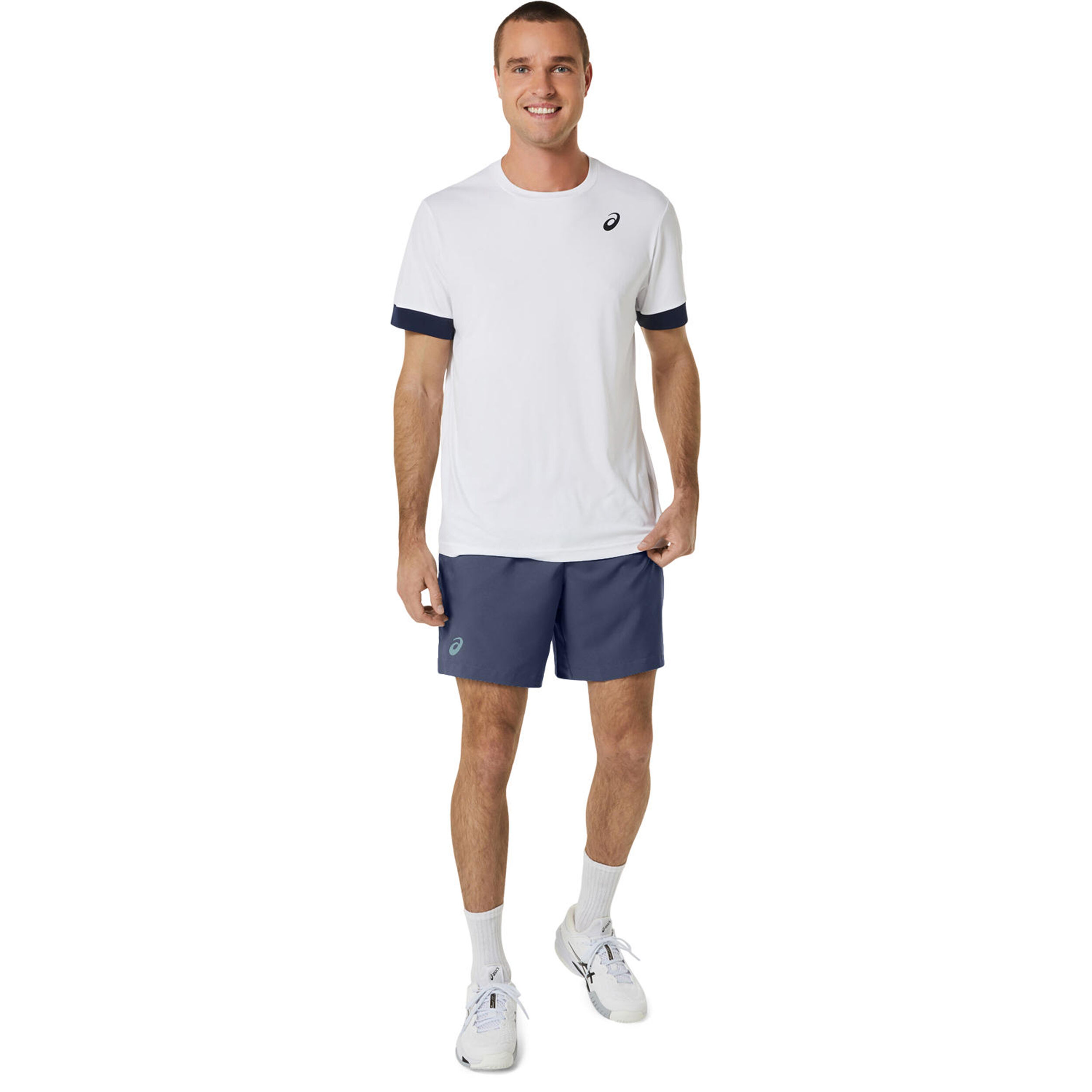 Court 7in Shorts Herren - Dunkelblau