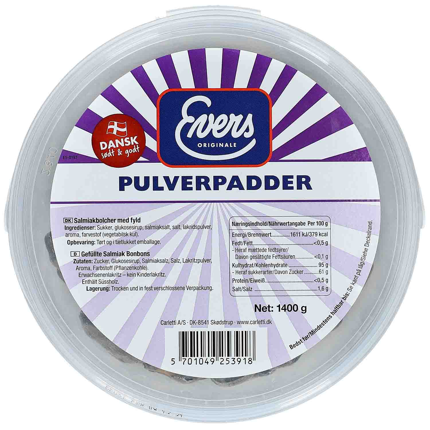 Evers Pulverpadder 1,4kg