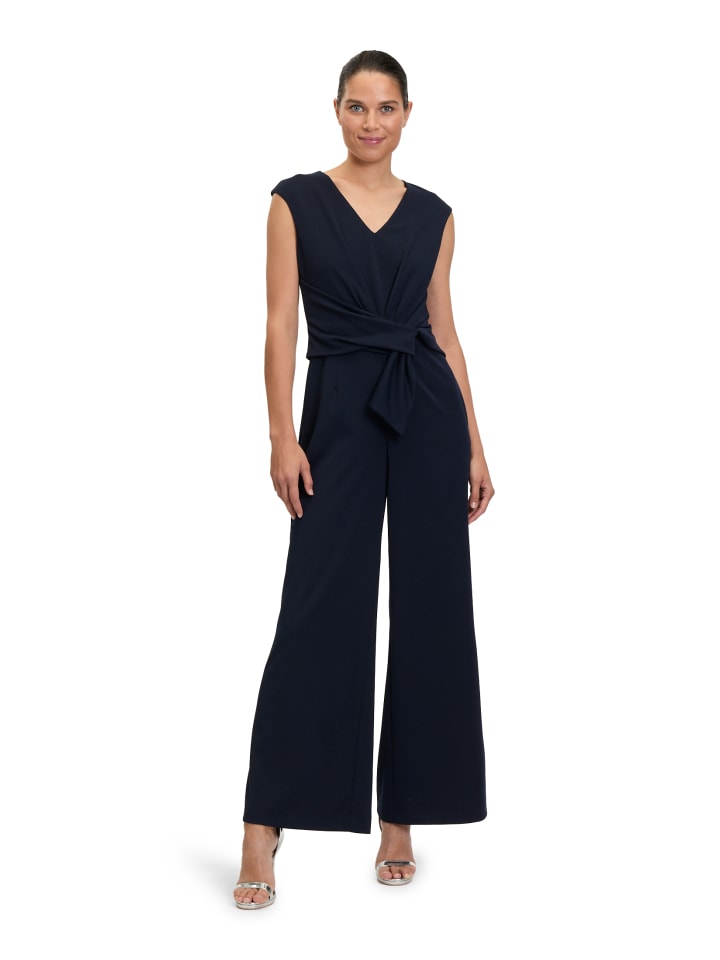 Vera Mont Jumpsuit mit weitem Bein in Night Sky günstig kaufen