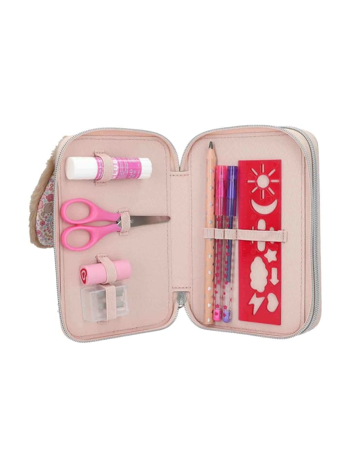 Depesche 2-Fach Federtasche MILO Princess Mimi 5,5 x 12 x 19 cm in bunt günstig kaufen onesize