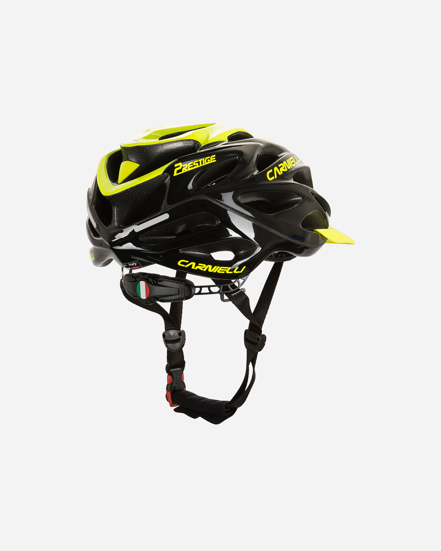 Kask rowerowy Carnielli Prestige MTB PRESTIGE MTB BLACK GI