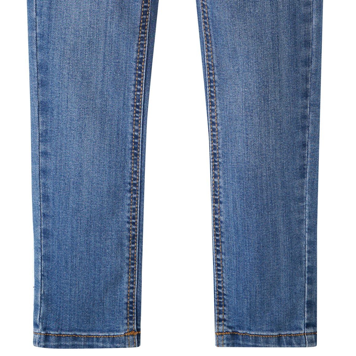 Jungen Slim-Jeans mit verstellbarem Bund