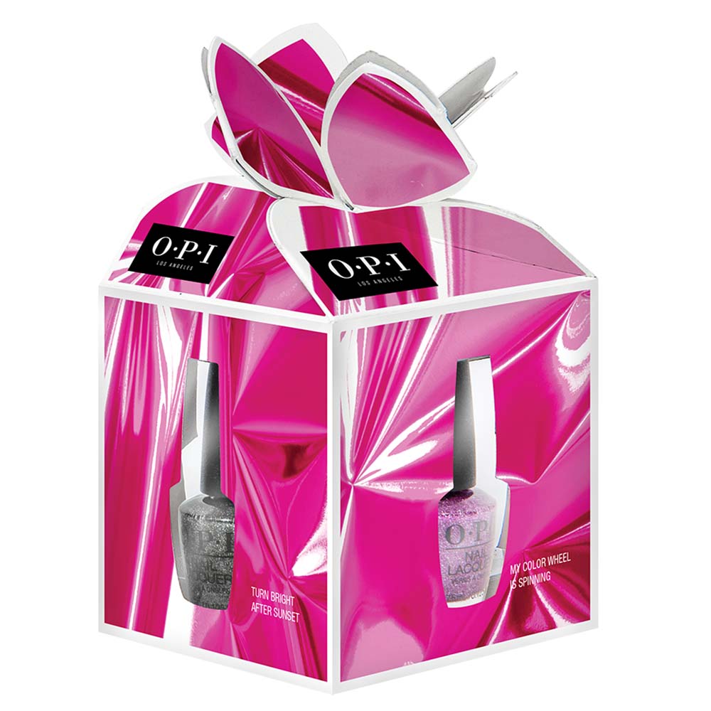 OPI Holiday Celebration Collection 4er Nail Lacquer Mini Box