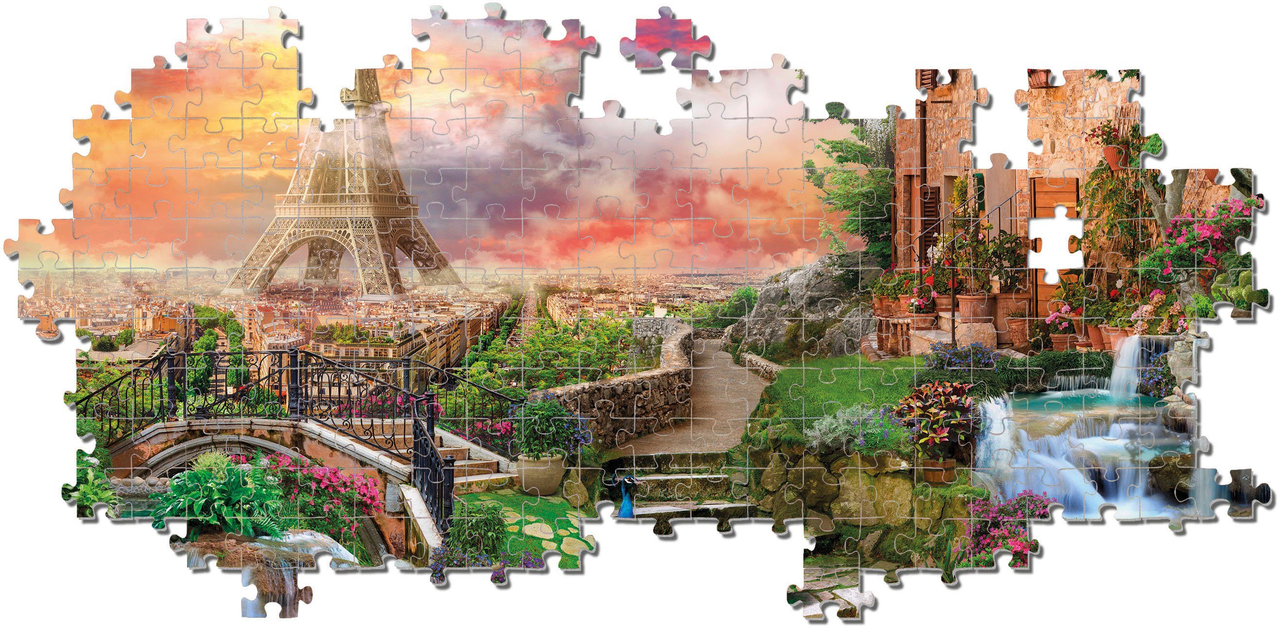 Clementoni® Puzzle High Quality Collection, Traumhaftes Paris, 3000 Puzzleteile, Made in Europe, FSC® - schützt Wald - weltweit