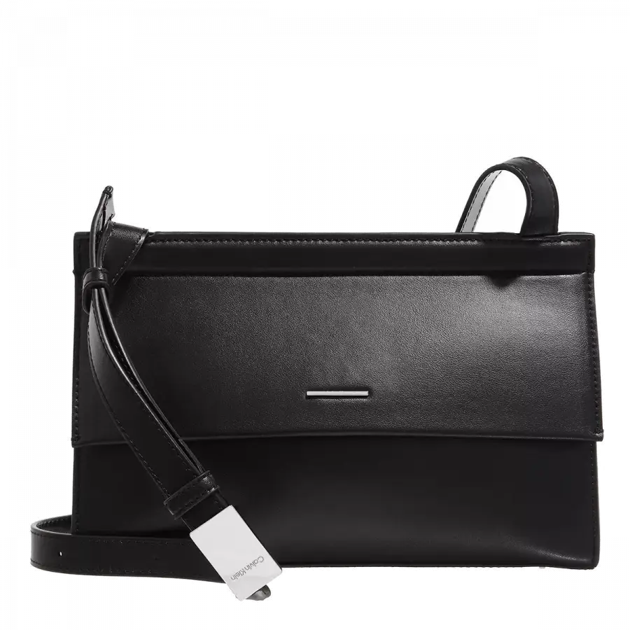 Calvin Klein - Calvin Klein Handle Bags Synthetisches Material Black - schwarz