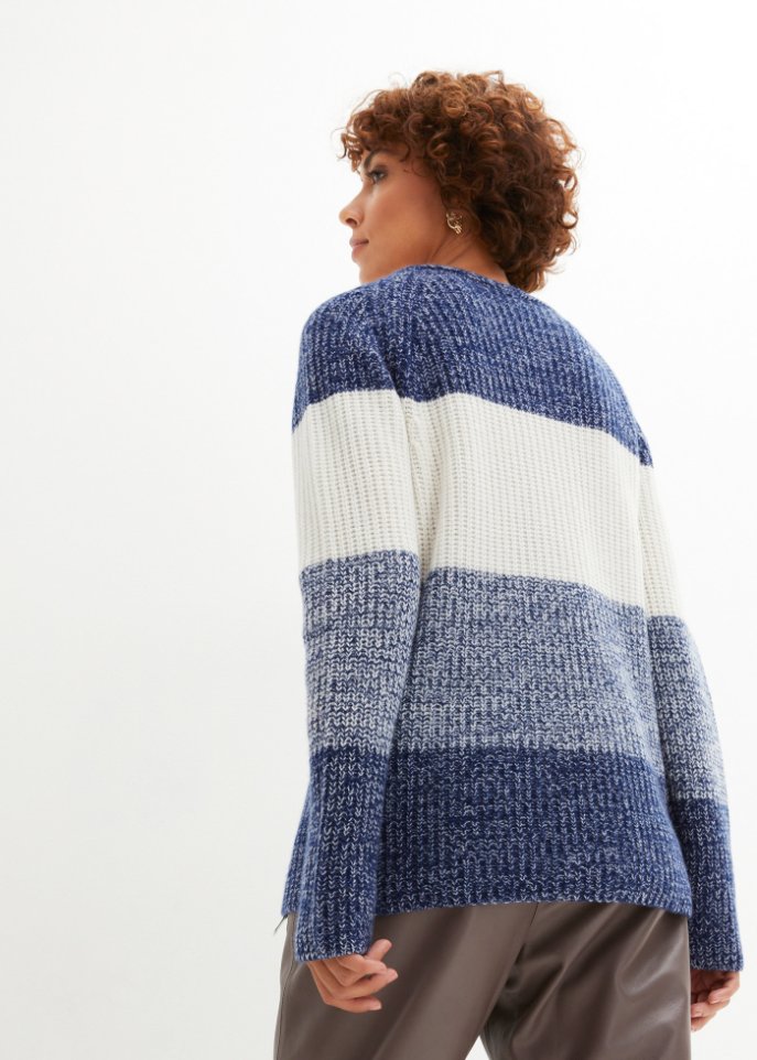 Wollpullover mit Good Cashmere Standard®-Anteil