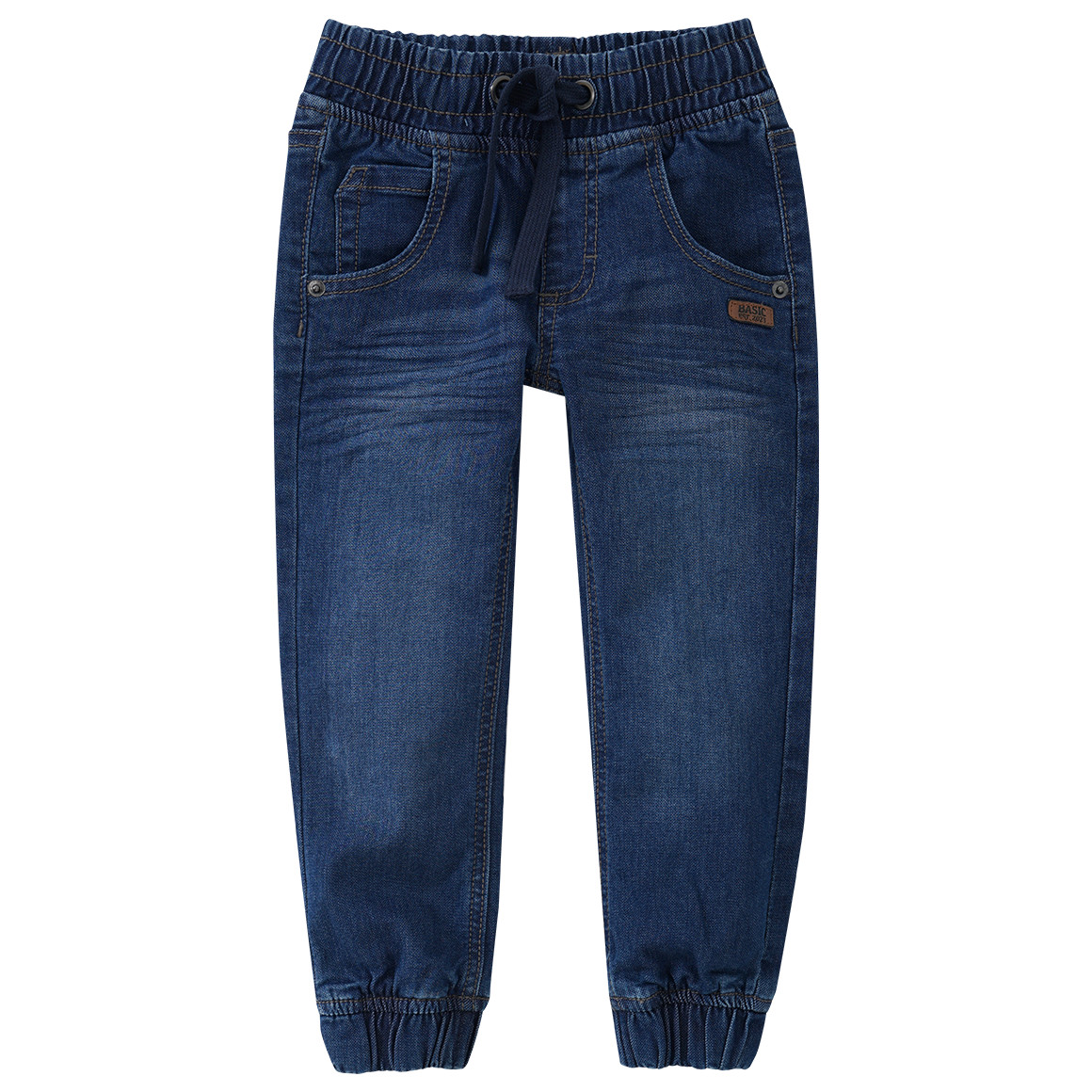 Jungen Pull-on-Jeans im Five-Pocket-Style