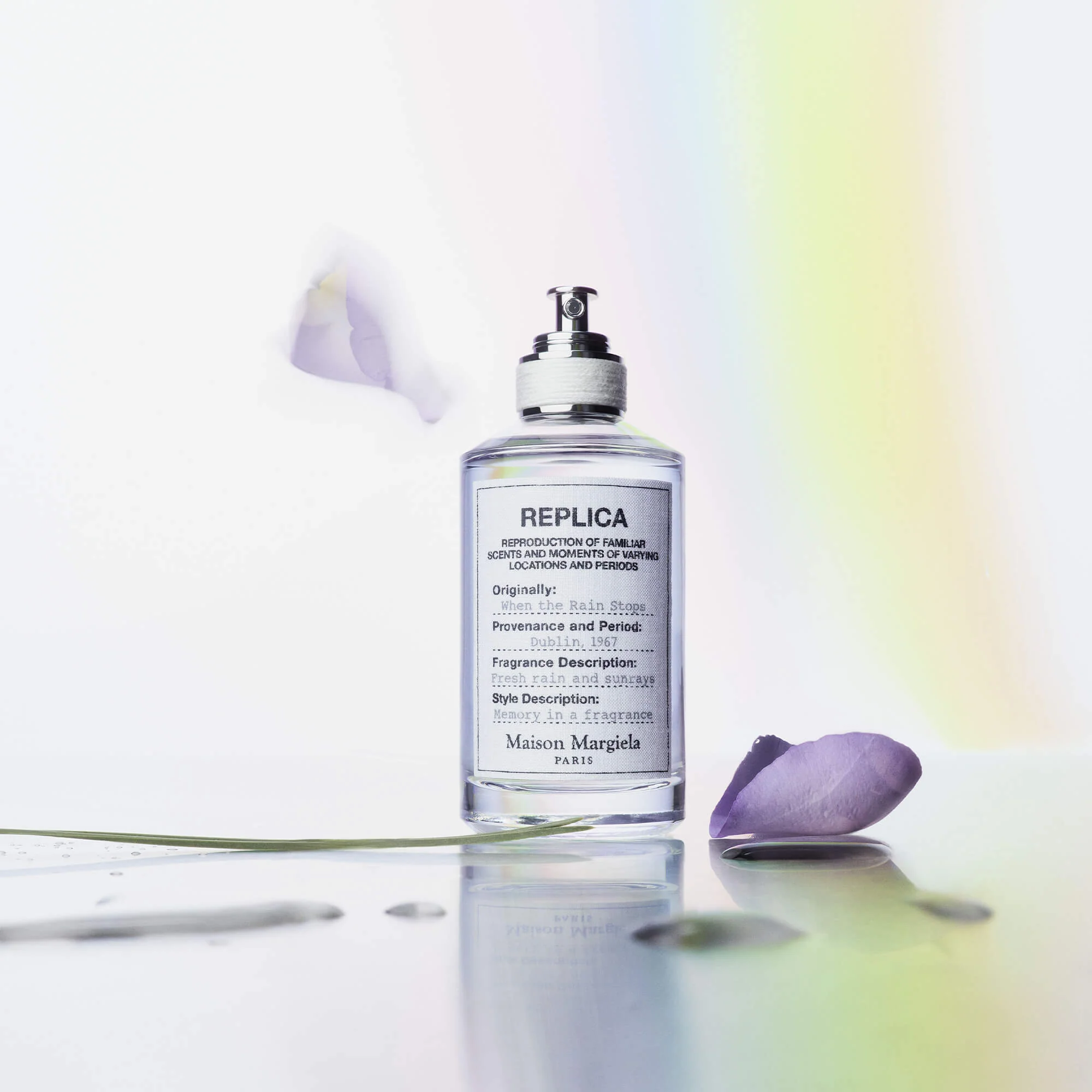 Replika When the Rain Stops - Eau de Toilette Unisex, Eau de Toilette