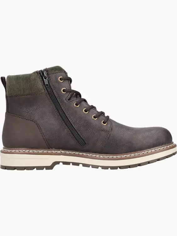 Rieker Herren Schnürstiefel