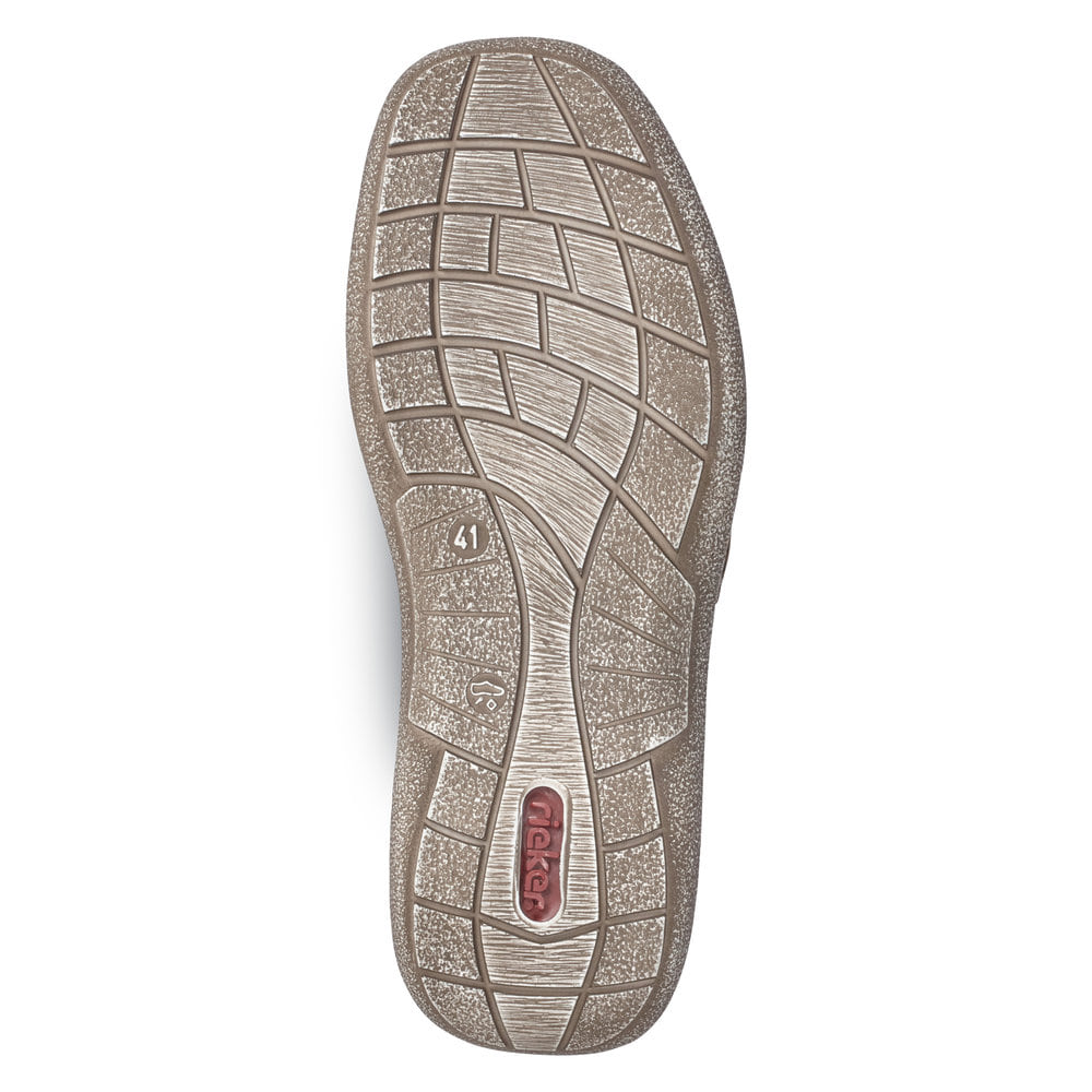Rieker Herren Schnürschuhe karamellbraun