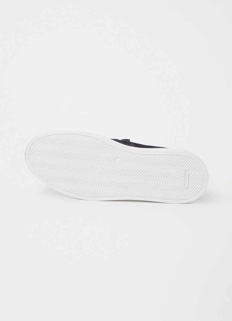 Giorgio Clean Cup -slip-on-kengät mokkanahkaa