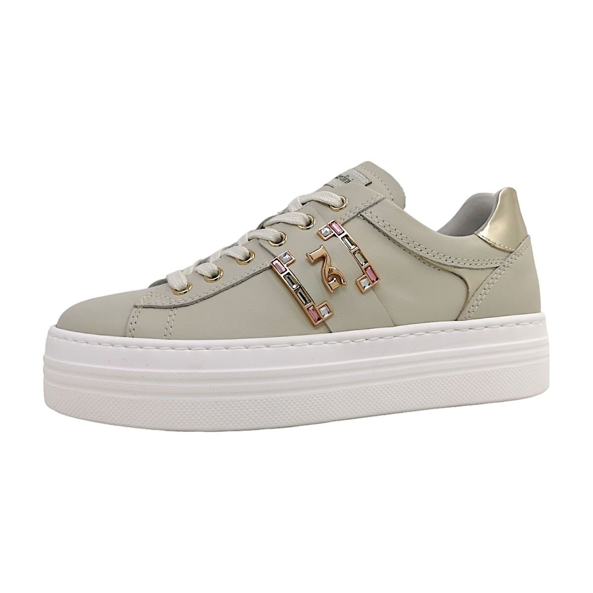 Nero Giardini E409967D/710 Weiß 710 velvet milk (creme)