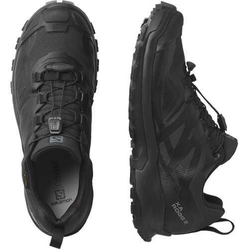 DAMEN TRAILRUNNINGSCHUHE SHOES XA ROGG 2 GTX W BLACK/BLACK/BLACK