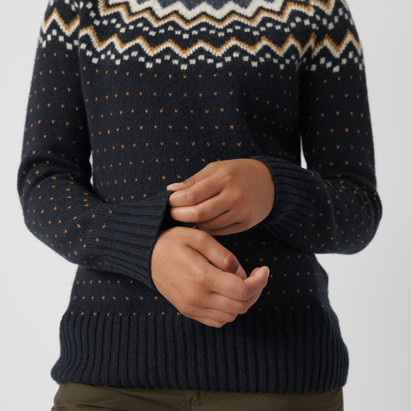 ÖVIK KNIT SWEATER W Damen - Wollpullover