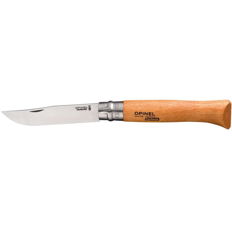 Opinel Messer Nr. 12 aus Kohlenstoffstahl