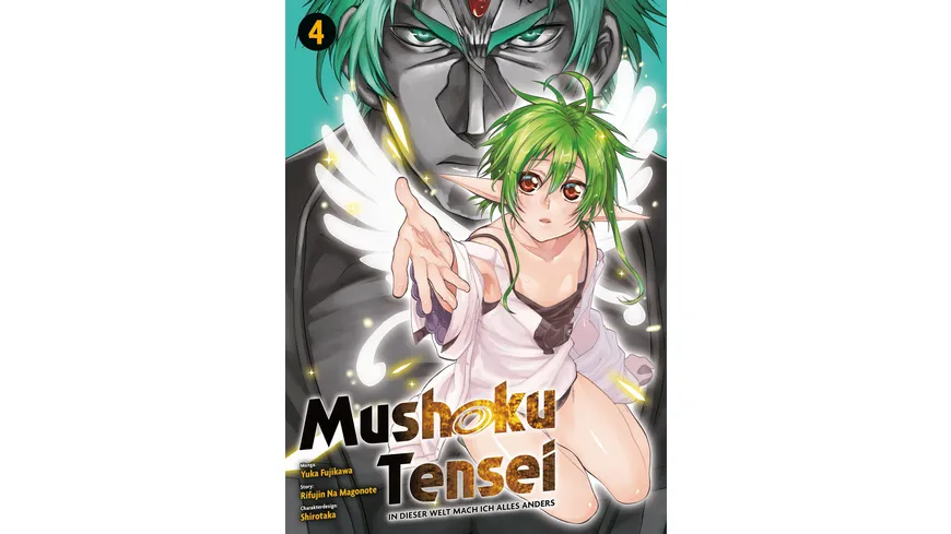 Mushoku Tensei - In dieser Welt mach ich alles anders 04