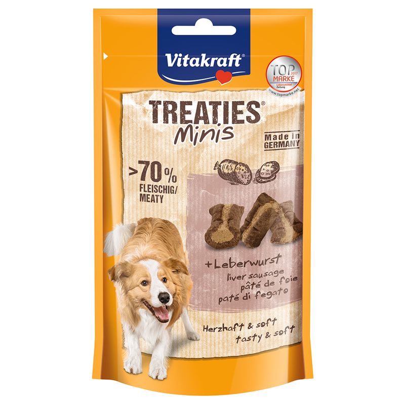 Vitakraft Treaties Bits Mini Leberwurst
