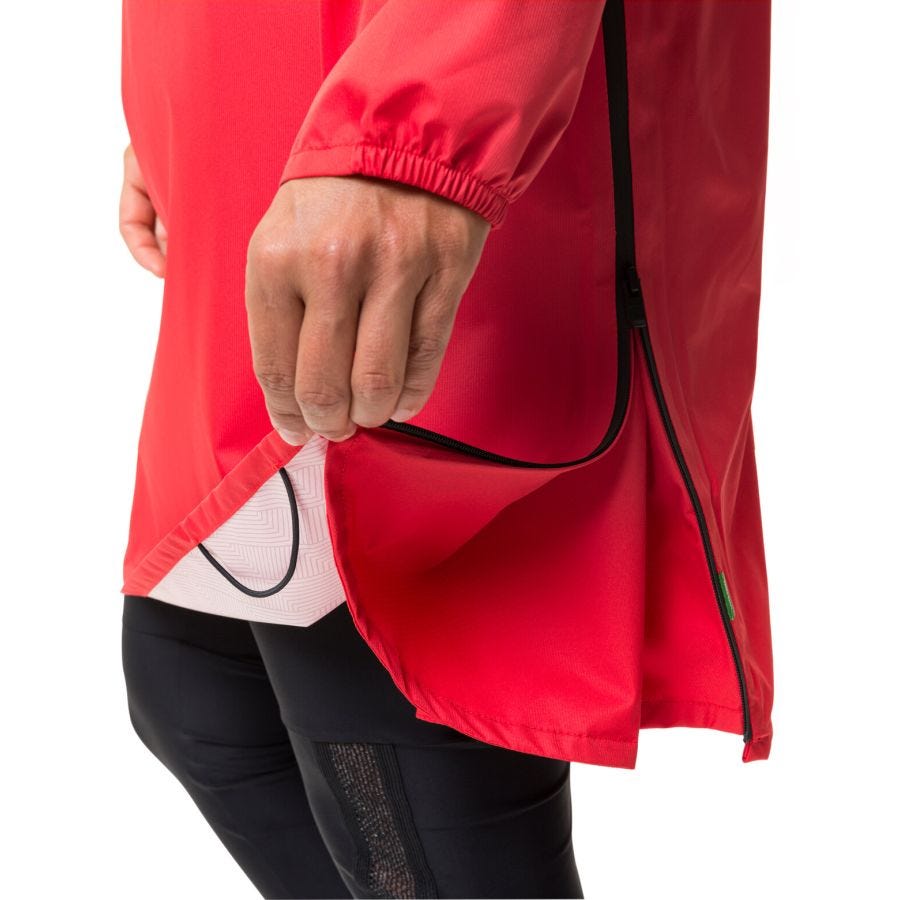 Comyou Regen-Poncho zum Fahrrad fahren Damen Herren