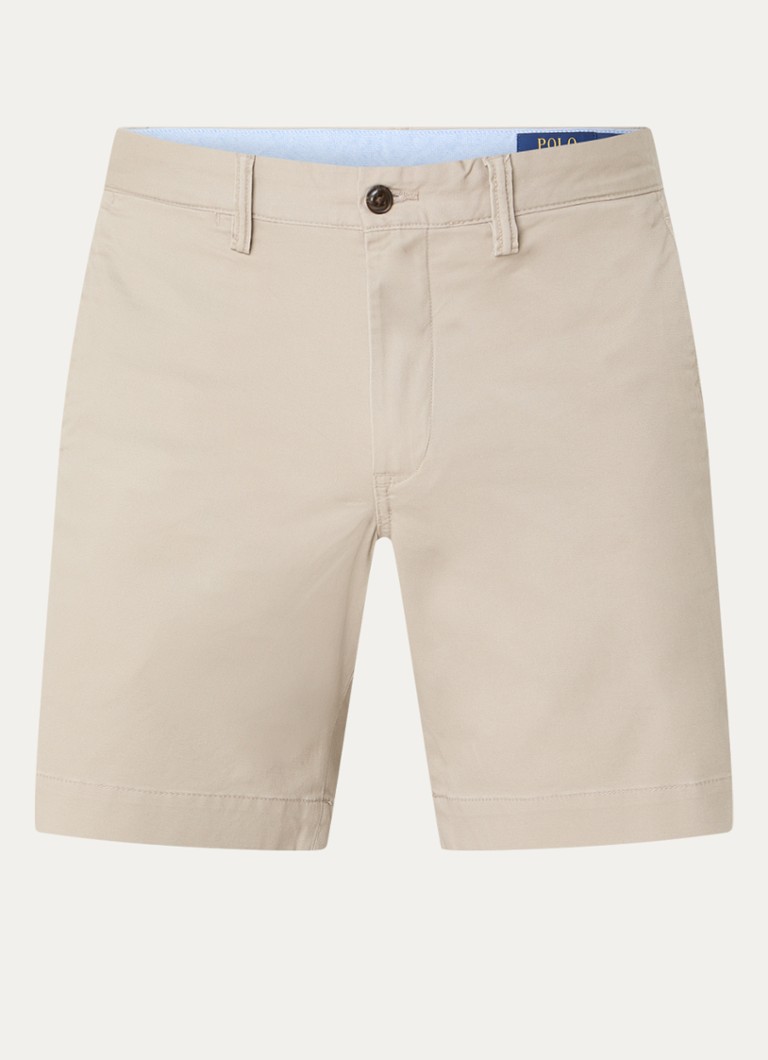 Pantaloni chino Ralph Lauren cu croială dreaptă și croială elastică
