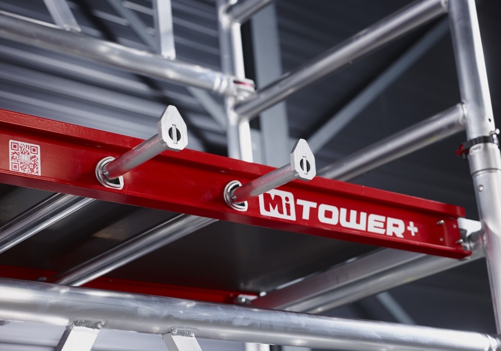 „Altrex C003022 MiTOWER PLUS“ 6,20 m ilgio Fiber-Deck pastogė