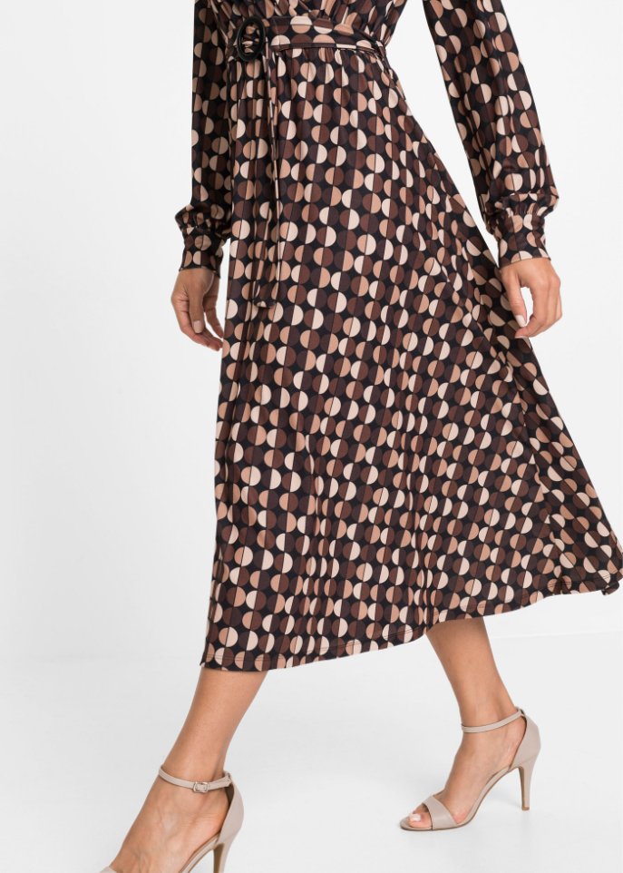 Kleid mit Gürtel