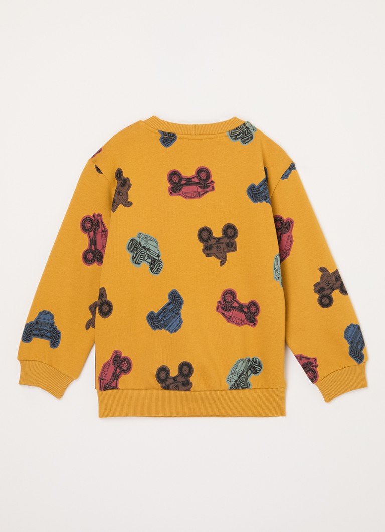 Pulover Benetton cu model