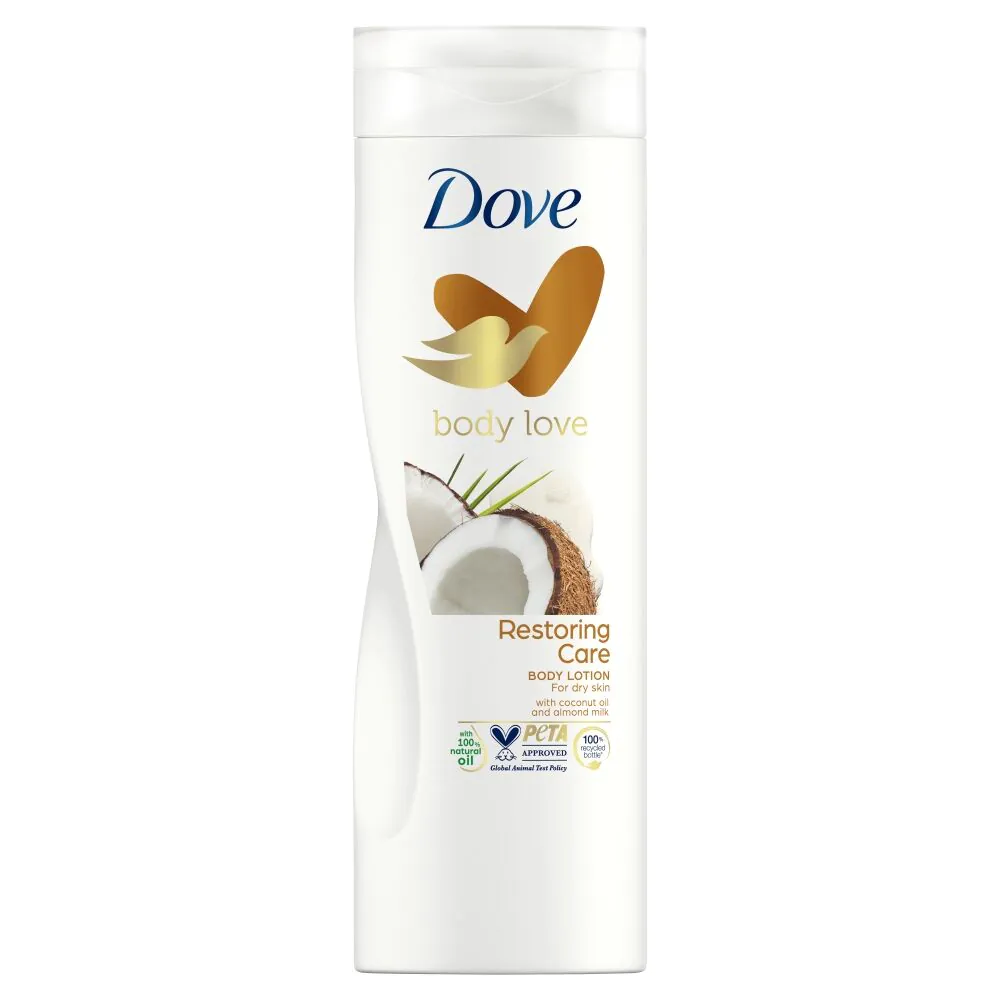 „Dove“ atkuriamasis kūno losjonas