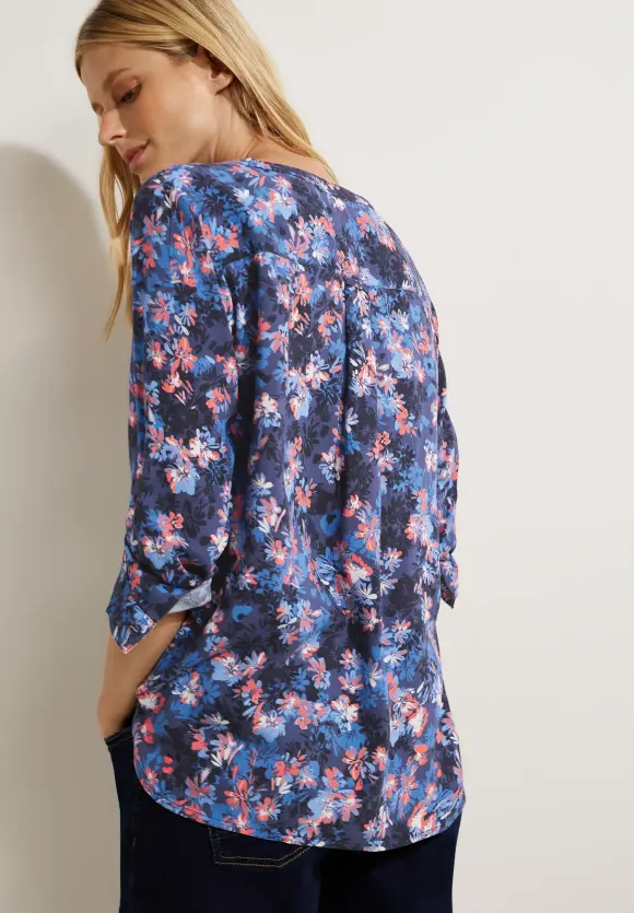 CECIL Viskose Blumenprint Bluse