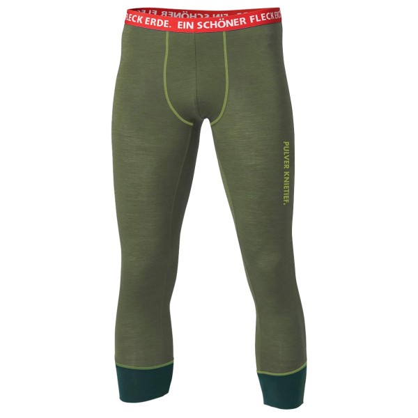 Ein schöner Fleck Erde - 3/4-Pants Pulver knietief. - Lange Unterhose