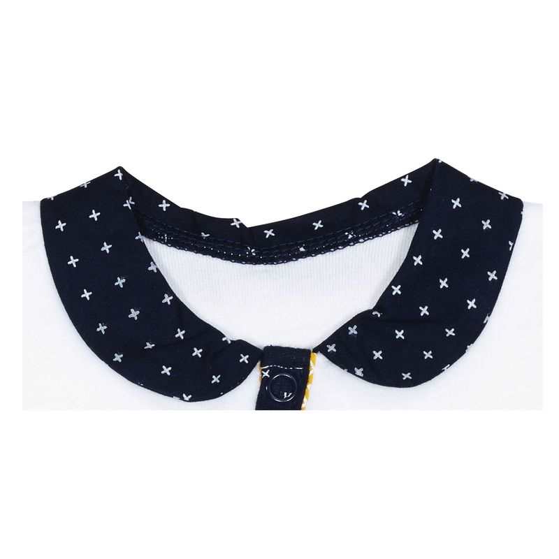 Pyjama velours col claudine Hello