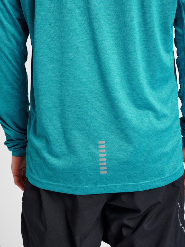 Newline Newline T-Shirt Raglanärmel Men Running Laufen Herren in CAPRI BREEZE MELANGE günstig kaufen