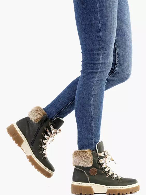 Rieker Damen Schnürstiefel