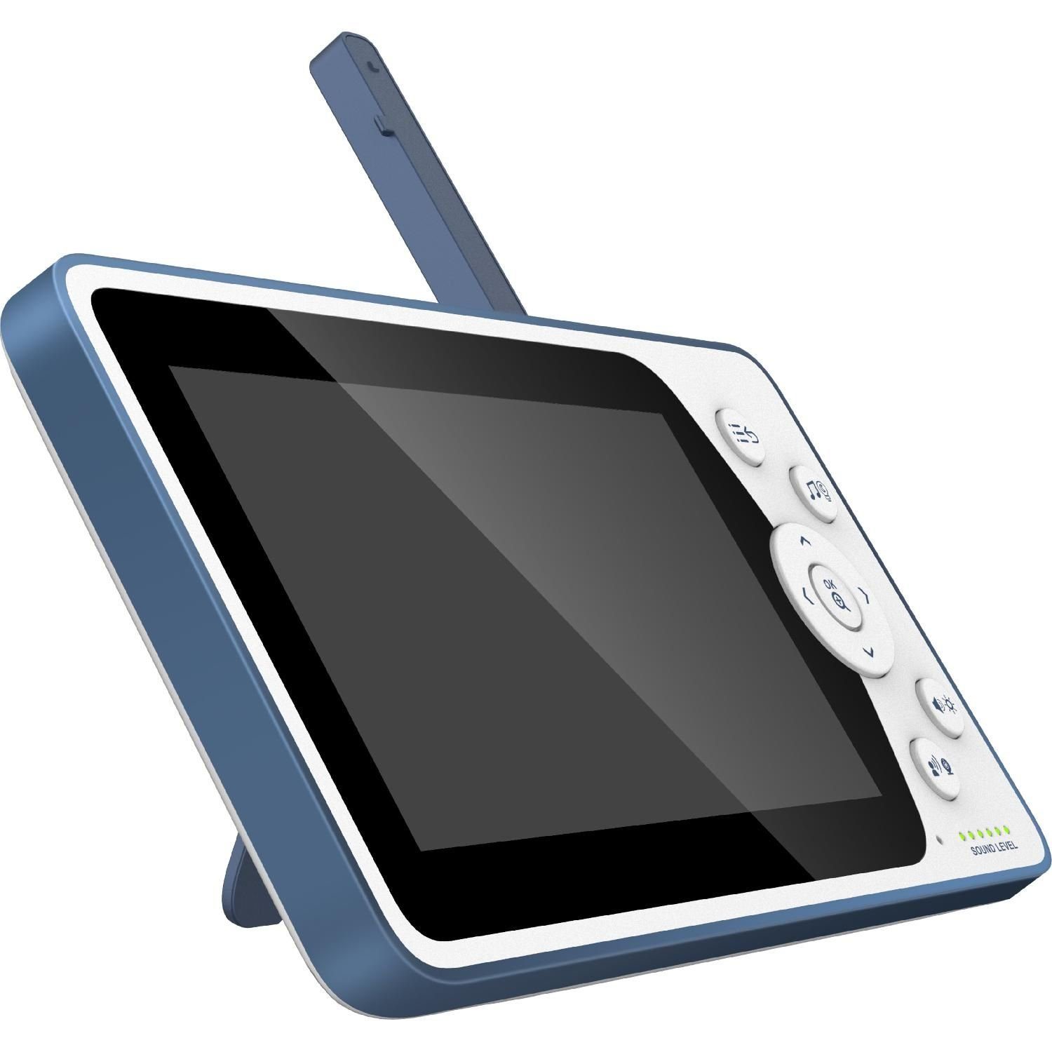 Telefunken Video-Babyphone VM-M700 Video-Babyphone 5‘‘ Display Infrarotmodus 1280x720px