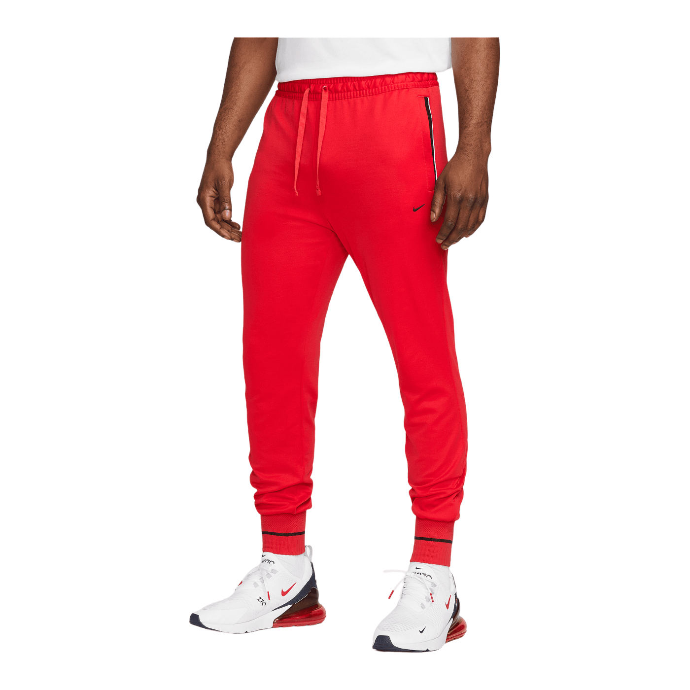 Nike Strike Jogginghose Rot Schwarz F687