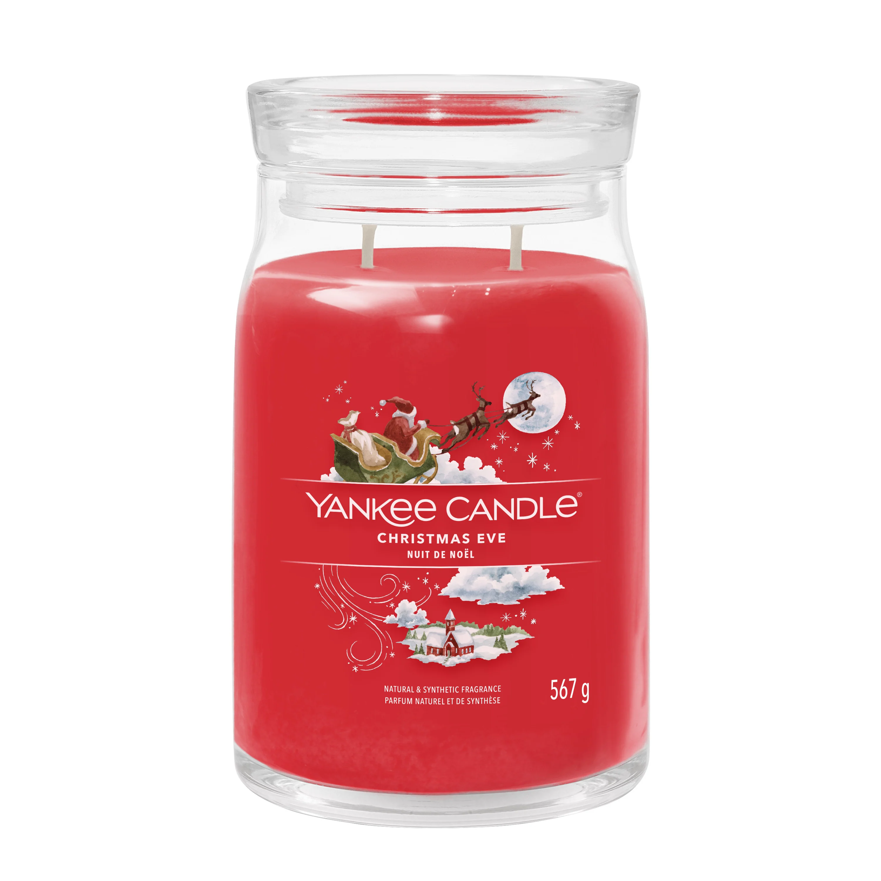 Mirisna svijeća Signature Jar Candles za Badnjak