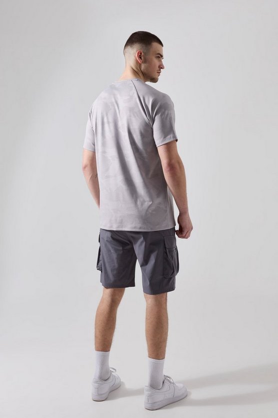Tall Man Active Cargo-Shorts