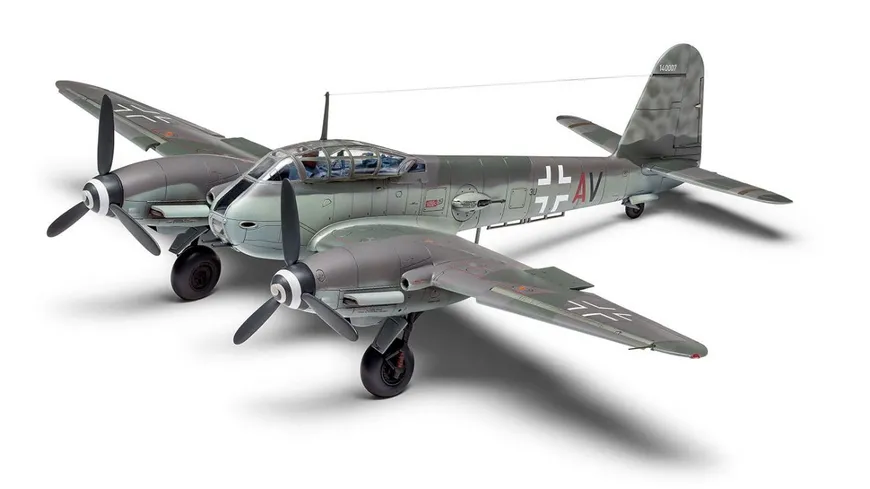 Airfix MESSERSCHMITT Me410A-1/U2 & U4 in 1:72