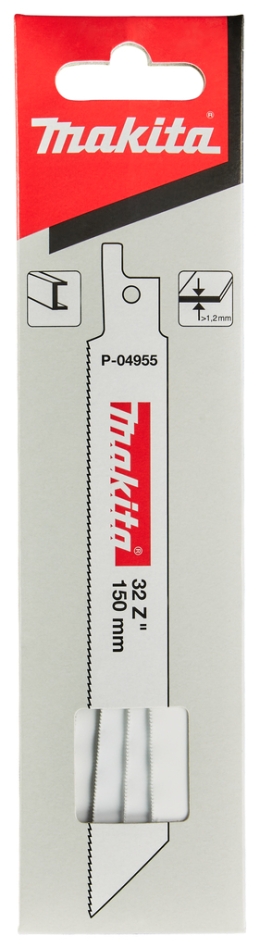 Makita Zubehör P-04955 Säbelsägeblatt 3007 Bimetall 5 Stück
