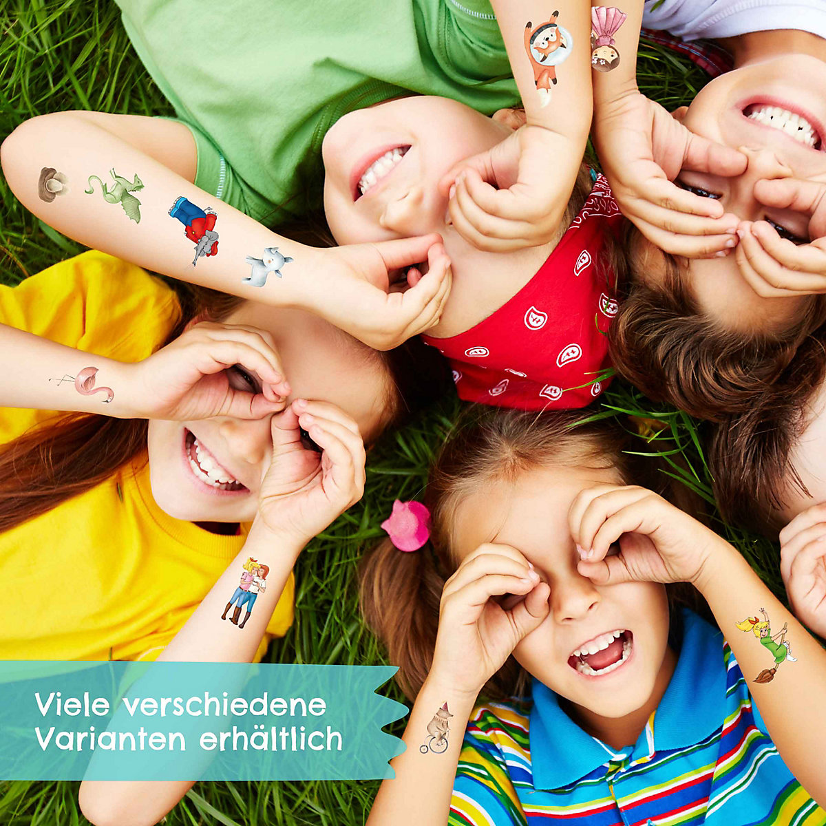 Kindertattoos - Benjamin Blümchen