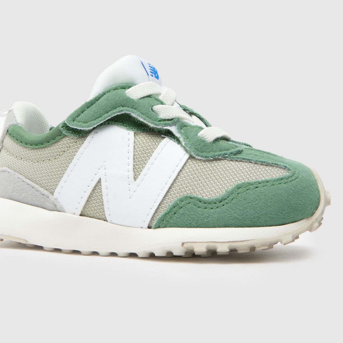 New Balance zöld 327 kisgyermek cipő