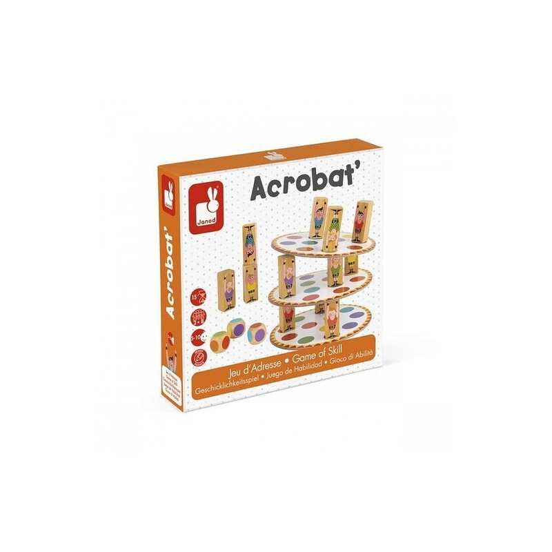 Acrobat, jeu d'adresse