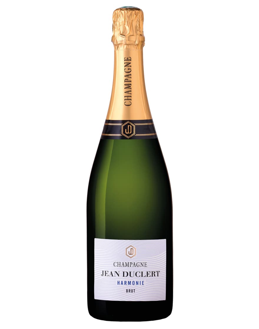 Champagne Brut AOC Harmonie Jean Duclert 0,75 ℓ
