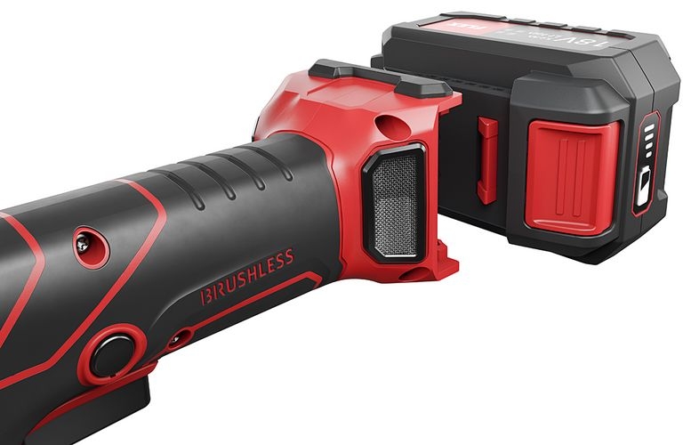 Flex-tools 504025 GE MH 18.0-EC Cordless Giraffe sander for walls and ceilings with interchangeable head system 18V excl. batteries and charger